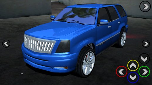 2006 Cadillac Escalade ESV AWD 6.0L V8 (Cavalcade style) v1.0 for mobile