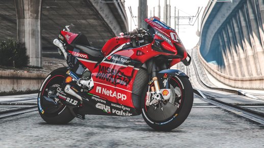 2020 Ducati desmosedici GP20 [ Add-On | Template ] 