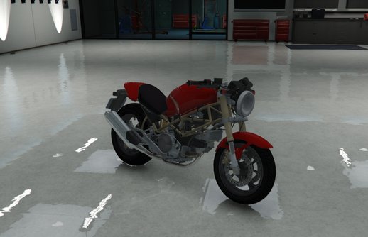 Ducati Monster 900 | Add-on | Tuning