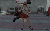 DOA5LR Tina Armstrong Schoolgirl