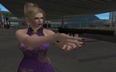 DOA5LR Rachel Mandarin Dress Chinese