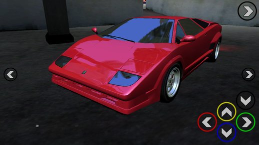 1990 Lamborghini Countach (Torero style) v1.0