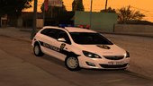 Opel Astra J Kombi Vojna Policija