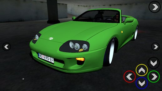 Toyota Supra Cabrio for mobile