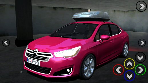 Citroen C4 Lounge for mobile