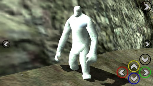 Yeti in San Andreas 2020 for mobile