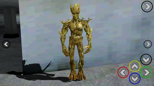 Groot From Marvel Strike Force for mobile