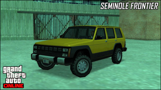 GTA V Canis Seminole Frontier [SA Style|tunable]]