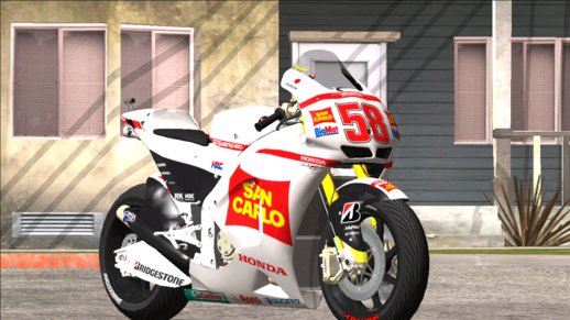 [MotoGP 2011] HONDA RC212V SAN CARLO