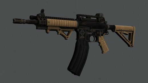 AR-15 / Extended Mag