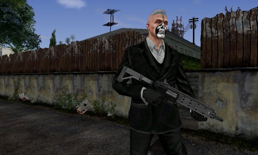 Random Halloween GTA ONLINE Retexture for Mobile