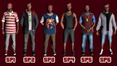 Street Punks de GTA5 para GTA SA