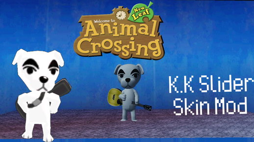Animal Crossing K.K Slider Skin Mod