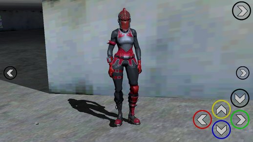 Red Knight form Fortnite for mobile