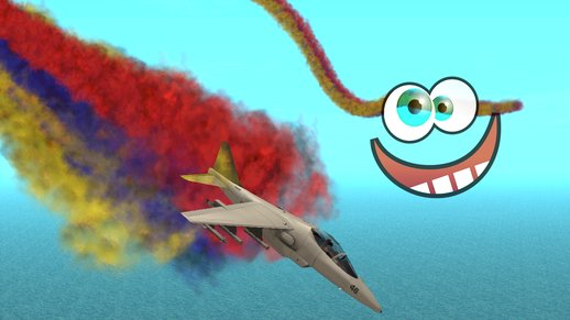 Colorful Smoke Mod