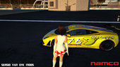 Reiko Nagase - Race Queen RIDGE RACER