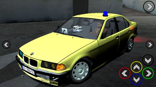BMW 320i e36 Civil Police for mobile