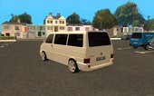 2002 Volkswagen T4 Multivan