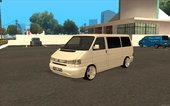 2002 Volkswagen T4 Multivan