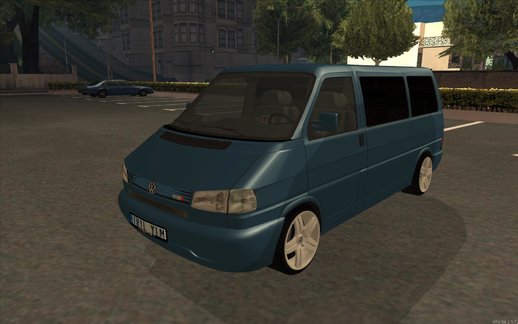 2002 Volkswagen T4 Multivan