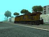 GE ES44AC Freight Union Pacific