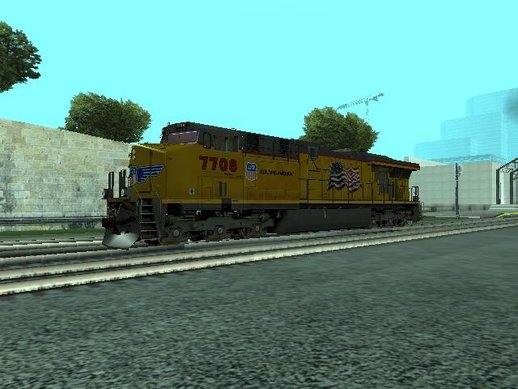 GE ES44AC Freight Union Pacific