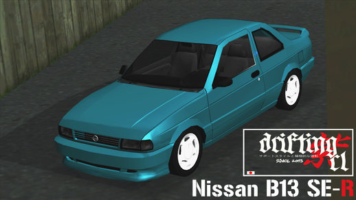 Nissan Sentra B13 SE-R Stock