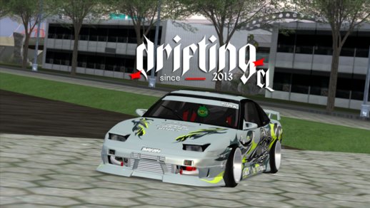 Nissan 180sx Streetdrift GRIPEX