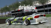 Nissan 180sx Streetdrift GRIPEX