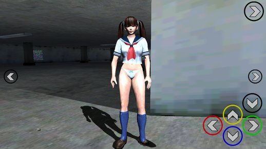 Lei Fang from DOA in lingerie (Summer School Uniform Suit) for mobile