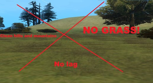 No Grass