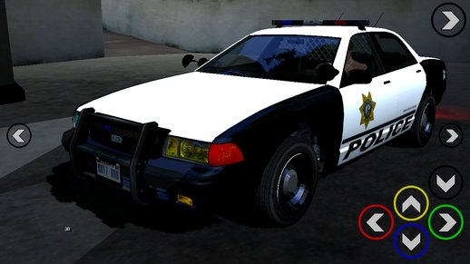 2005 Ford Crown Victoria Police Interceptor (Stanier Style) v1.0 for mobile