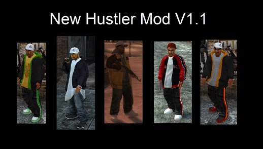 New Hustler Mod V1.1