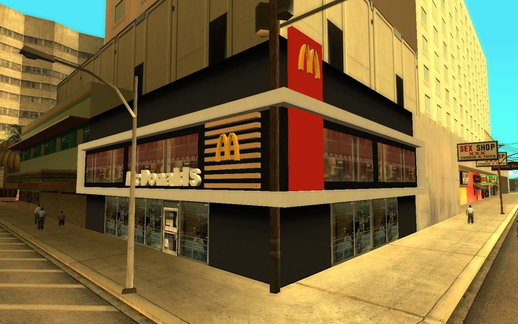 McDonald's Store Las Venturas
