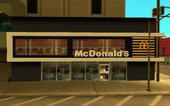 McDonald's Store Las Venturas