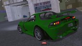 Bushido Mazda RX-7 (FD) (Series 6) for mobile