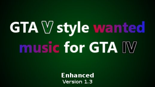 Wanted Music Mod VStyle