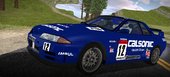 Nissan Skyline GTR R32 (SA lights) for mobile