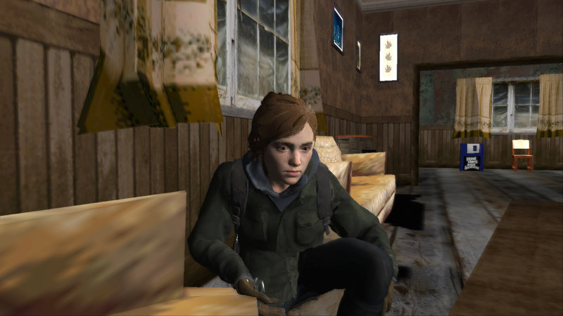 The Last of Us 2 Fan Makes Ellie In GTA Online