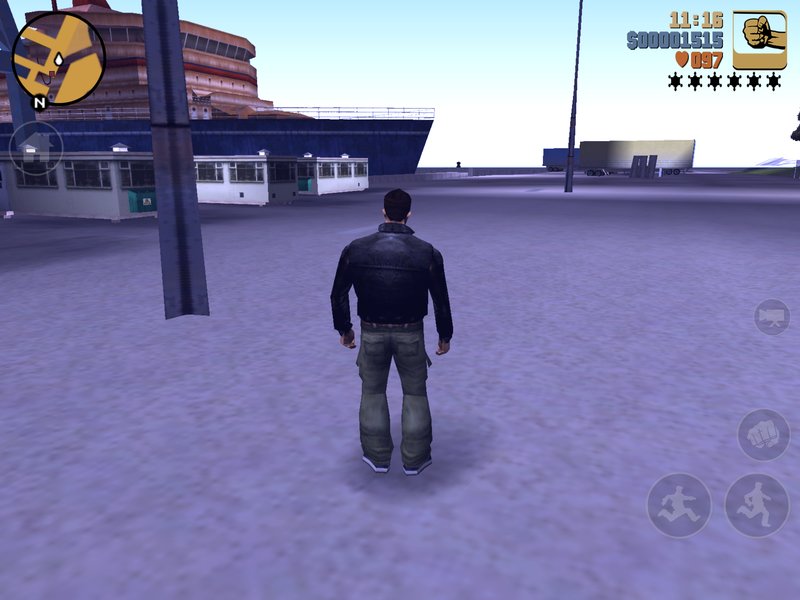 GTA 3 Smiling Claude For Mobile Mod 