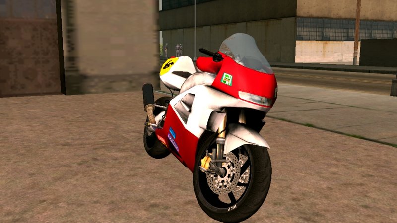 NRG-500 Number 7 Mod para GTA San Andreas