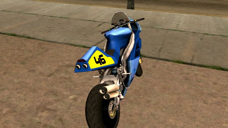 NRG-500 Number 7 Mod para GTA San Andreas