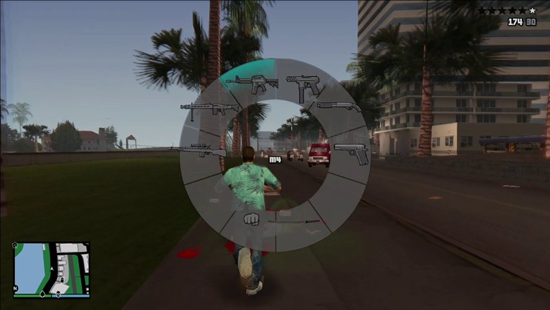 Download Cheat Menu v3.2 for GTA Vice City