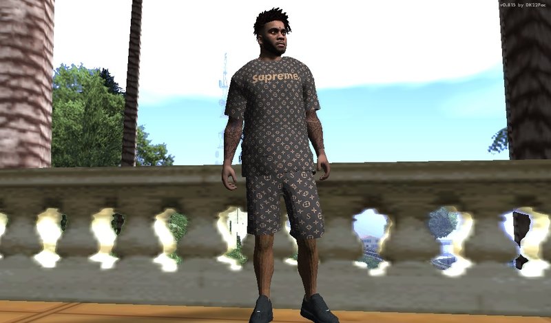 Louis Vuitton Hose - GTA: SA