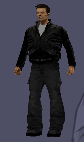 Claude Speed! (GTA 2, GTA 3 E SAN ANDREAS) 