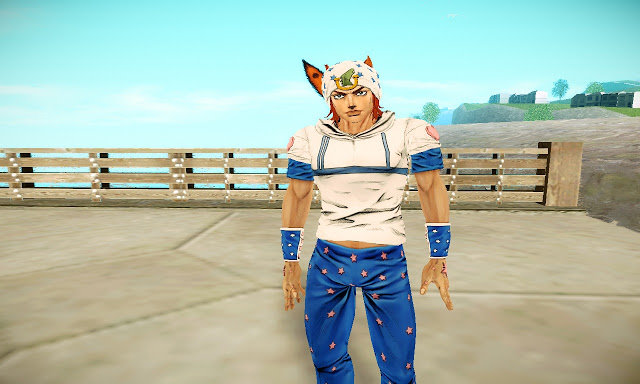 Attack on Titan Custom Skins View topic - Johnny Joestar (JJBA