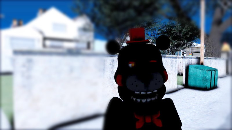 GTA San Andreas Freddy Fazbear Pizzeria Simulator: Salvage Skin