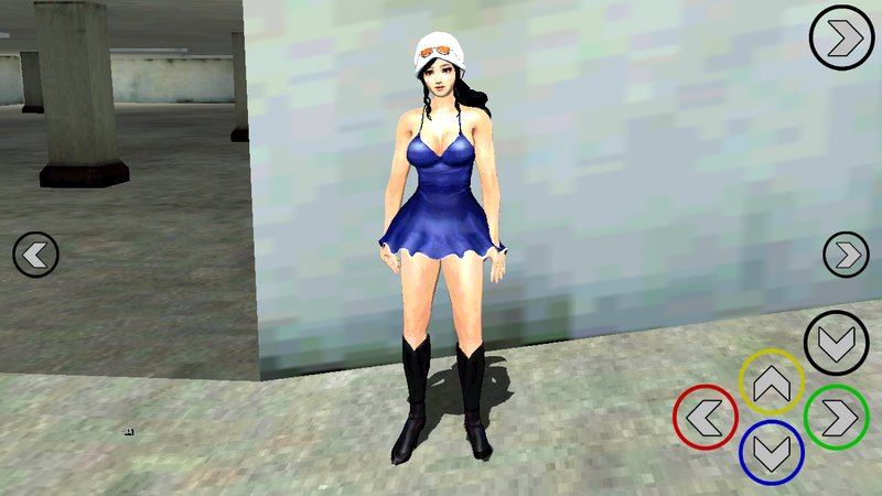 GTA 5 Mods Nico Robin Edition Z One Piece - GTA 5 Mods Website