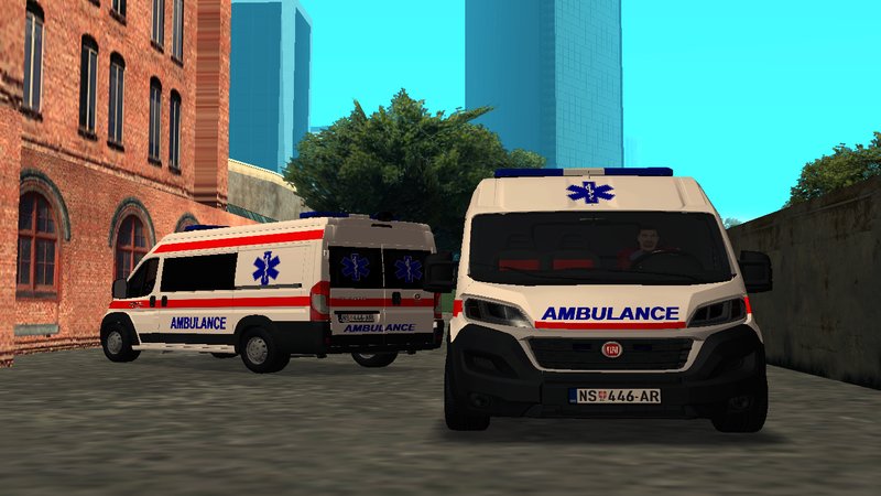 2021 Fiat Ducato Ambulance - CAS Auto