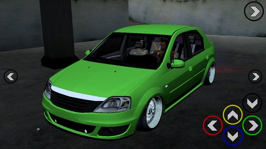 Dacia Logan for mobile